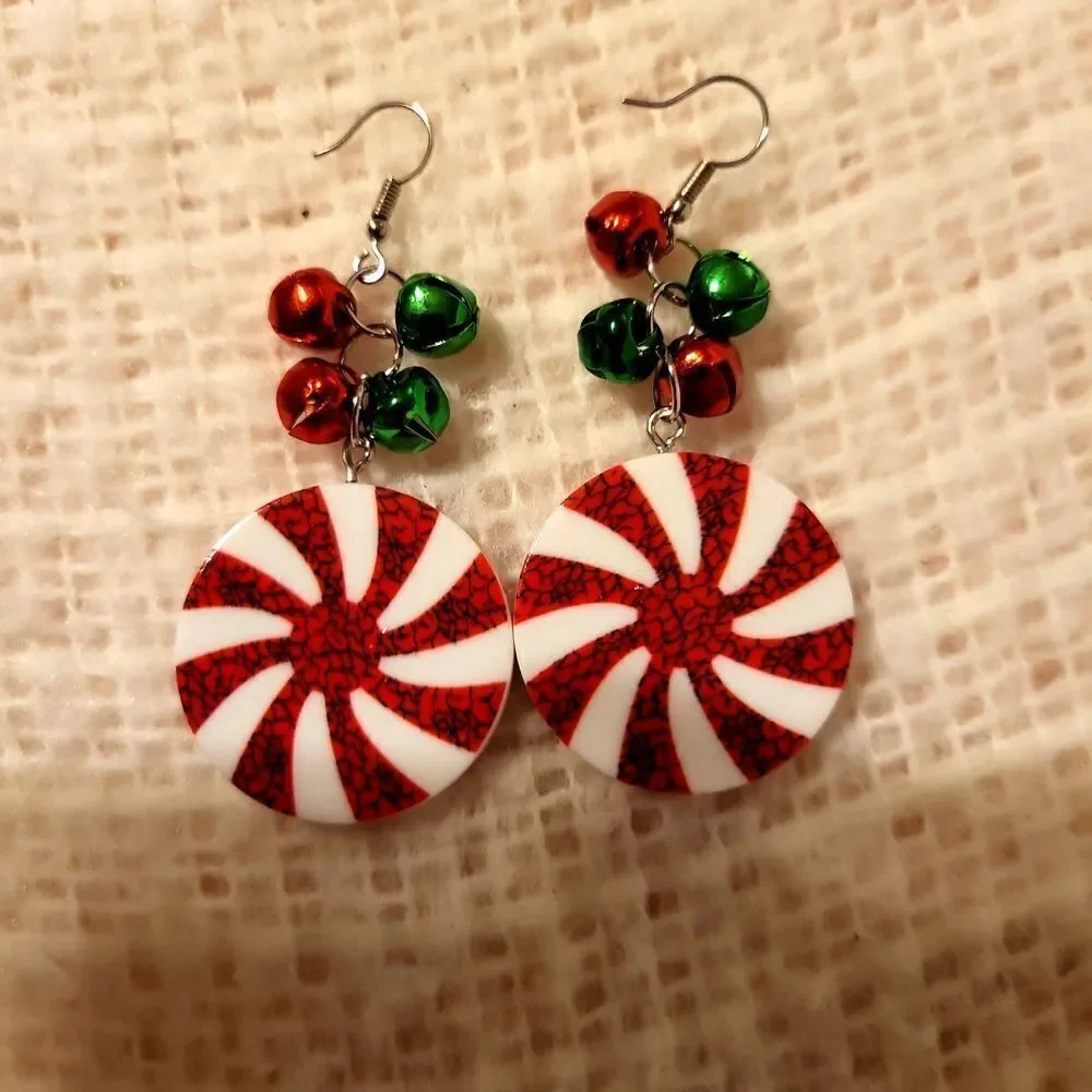 Christmas 🎄 earrings,  brand new